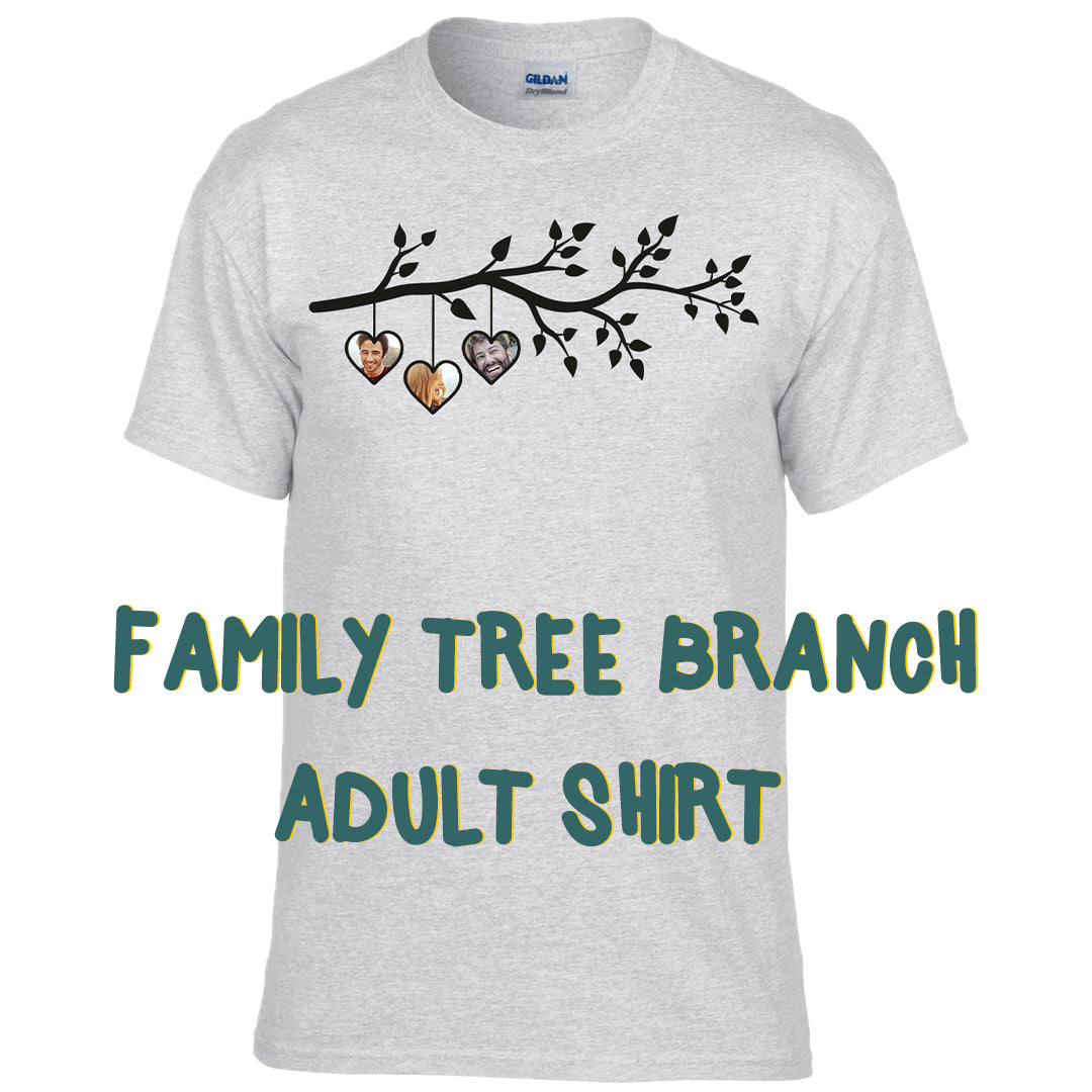 Family Tree Branch Custom Family Reunion Shirt